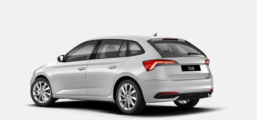 Skoda Scala cena 120500 przebieg: 7, rok produkcji 2024 z Trzcianka małe 22
